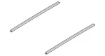 Genuine Ford Side Rail 2L1Z-7855114-AAA Oem. Fixed Price $59.62.