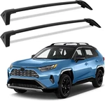 Roof Rack Top Cross Bars Luggage Carrier Lockable For 2019-2025 Toyota RAV4 2020. Fixed Price $73.99.