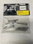 Thule XADAPT5 Adapter Kit Bracket Mounting Hardware-new. Fixed Price $12.00.