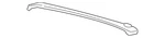 Genuine Ford Cross Rail 4F2Z-1755106-AAA. Fixed Price $56.68.