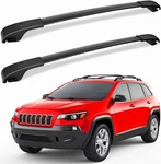 Roof Rack Bars Compatible With Jeep Cherokee 2014-2023, Aluminum. Fixed Price $109.86.
