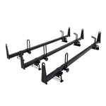 Aa-racks Model X202 Steel Van Roof Cross Bars Fits Pr/tr. Fixed Price $222.90.