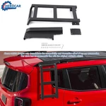 Car Rear Right Window Ladder Roof Climbing Rack For 16+ Jeep Renegade. Fixed Price $122.99.