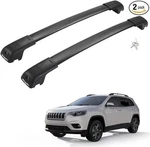 Bougerv Lockable Roof Rack Cross Bars Compatible With Jeep Cherokee 2014-2023. Fixed Price $74.99.