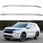 Roof Rack Set For 2022-2024 Mitsubishi Outlander Aluminum Rail Wholesale. Fixed Price $134.84.