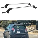 For Chevy Spark Top Roof Racks Cross Bars Cargo Carrier Luggage Aluminum Lock. Fixed Price $85.99.