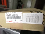 Genuine Oem Toyota 63409-0R011 Luggage Carrier Cross Rail 2006-12 RAV4. Fixed Price $199.59.