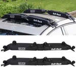 Tirol Auto Soft Roof Rack 2 Pieces/set Black Luggage Easy Load 60KGS. Fixed Price $53.99.