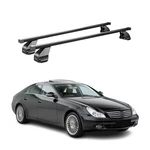 Fix Point Roof Racks Cross Bar For Mercedes Cls Class C219 2008-2011 Steel Black. Fixed Price $209.99.