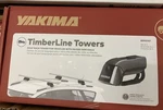 Yakima Timberline Raised Rail Set Of 8000147. Fixed Price $200.00.