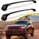 Upgraded 260 Lbs Roof Rack Cross Bar For Jeep Grand Cherokee 2011-2021 Side Rail. Fixed Price $109.00.