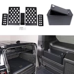 Rear Cargo Rack Luggage Storage Carrier Shelf W/safe Box For Hummer Ev Suv 2024+. Fixed Price $1099.98.