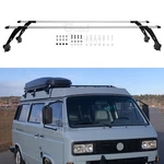 63" Top Roof Rack Cross Bar Cargo Carrier 130LB For Volkswagen Vanagon 1980-1991. Fixed Price $169.29.