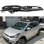 For Chevrolet Spark Roof Rack Crossbars Cargo Basket Luggage Carrier W/light. Fixed Price $229.57.