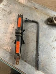 2013-2019 Nissan Versa Spare Tire Vehicle Lift Floor Jack 900KG 99550-3WC0A Oem. Fixed Price $40.50.