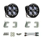 Baja Designs Squadron-r Sae Clear Fog Light Kit For 2007-2009 Jeep Wrangler Jk. Fixed Price $427.95.