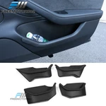 Fits 24-25 Tesla Model 3 Highland Front Rear Door Side Storage Box Organizer Tpe. Fixed Price $29.99.