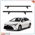 50" Aluminum Luggage Cargo Carrier Universal Cross Bar For Suv. Fixed Price $67.87.