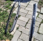 19-21 Toyota RAV4 Le Roof Rack Luggage Side Rails Set Two Oem. Fixed Price $250.00.