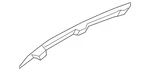 Genuine Honda Roof Side Rail 64610-SNA-A00ZZ. Fixed Price $1375.83.