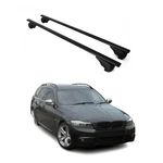Roof Racks Cross Bars Durable For Bmw 3 Series E91 Wagon 2006-2011 Metal Black. Fixed Price $99.99.