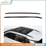 For Mazda CX-5 2017-2019 Roof Rack Side Rails 2PCS Luggage Carrier Black. Fixed Price $113.59.