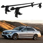 Steel Toproof Rack 54" Cross Bar Luggage Cargo Carrier For Mercedes-benz E-class. Fixed Price $149.05.