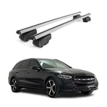 Lockable Roof Racks Luggage For Mercedes Class S206 Wagon 2022-2024 Alu Gray. Fixed Price $149.99.