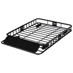 Uimoso Roof Rack Cargo Basket 200 Lbs 51"X36"X5" For Suv Truck With Luggage Bag. Fixed Price $144.99.