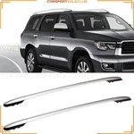 Aluminum Silver Top Roof Rack Side Rails Bar For Toyota RAV4 2013-2018. Fixed Price $98.80.