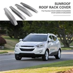 4X Roof Luggage Rack Cover For Hyundai IX35 Tucson 2011-15 872512S000 872522S000. Fixed Price $41.41.