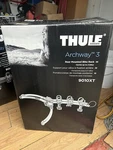 Thule Archway 3 Bike Bicycle Trunk Mounted Carrier 9010XT New In Box. Fixed Price $45.00.