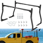 47-73" Extendable Truck Ladder Rack 800LBS Pick-up Bed Non-drilling. Fixed Price $102.11.