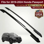 Roof Rack Side Rails Fits For 2019-2024 Honda Passport Aluminum Luggage. Fixed Price $188.00.