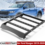 800LBS Roof Rack Ford Ranger 2019-2026 Cross Bar Cargo Carrier Luggage. Fixed Price $295.00.