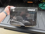 Thule Outbound 868 Soft Roof Black Cargo Carrier Box/instructions. Fixed Price $179.00.