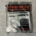 Riverside 7" Deluxe Canoe Carrier Kit, Black. Fixed Price $19.87.