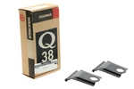 Yakima Q38 Tower Clips W/ Pads & Vinyl #0638 2 New Box. Fixed Price $19.99.
