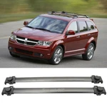 Fit For 09-20 Dodge Journey Oe Style Black Roof Rack Cross Bar Luggage Carrier. Fixed Price $57.18.