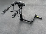 Thule Apex Xt Out 4 Hanging Hitch Bike Rack W/swing-away Arm Lock Vgc. Fixed Price $400.00.