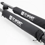 22" Universal Cargo Carrier Cross Bar Pad Rail Roof Rack Round Soft Cushion Wrap. Fixed Price $21.99.