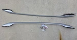 2010-2015 Lexus Roof Rack Rails Left Right Pair W/ Bolts Oem. Fixed Price $289.00.