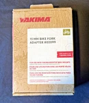Yakima 15MM Through Axle Bike Fork Adapter 02099 Rooftop Mounts. Fixed Price $30.00.