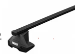 Thule Evo Square 135 Cm Bar Rack For Naked Roofs. Fixed Price $300.00.