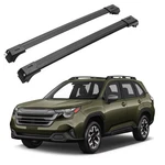 Erkul Roof Rack Cross Bars Subaru Forester 2025-2026 Raised Rails. Fixed Price $134.90.