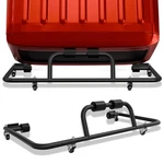 Adjustable Hard Top Storage Cart For 1976-2025 Jeep Wrangler Jk Jl Tj CJ-7. Fixed Price $79.95.