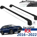 For 2016-2022 Lexus RX350/RX450H Anti Theft Cross Bar Roof Rack Cargo Carrier. Fixed Price $69.50.