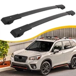 Bars Roof Rack Fit 2014-2024 Subaru Forester / 2013-2026 Xv Crosstr.... Fixed Price $102.34.