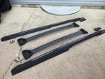 02 - 09 Chevy Trailblazer Gmc Envoy Complete Luggage Roof Rack Assembly Bars. Fixed Price $229.99.
