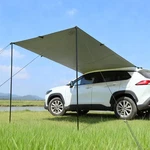 10X6.6FT Suv/van Awning: Rack? Forget It! Waterproof, UV50+, Easy Fun. Fixed Price $115.99.
